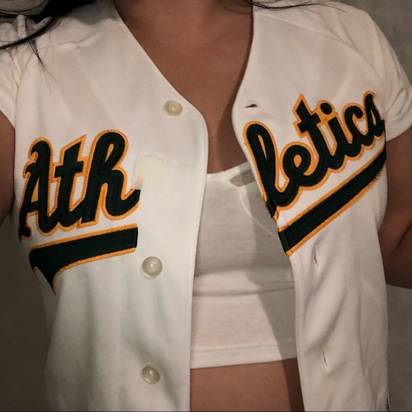 Tops - Oakland A’s Jersey